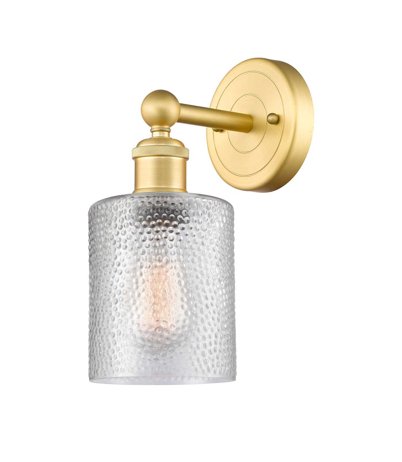 Edison Sconce Cast Brass 11 Inch Height