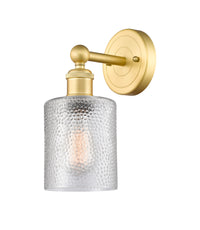 Edison Sconce Cast Brass 11 Inch Height