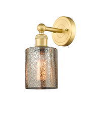 Edison Sconce Cast Brass 11 Inch Height