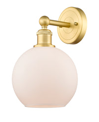 Edison Sconce Cast Brass Glass Steel