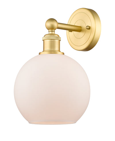 Edison Sconce Cast Brass Glass Steel