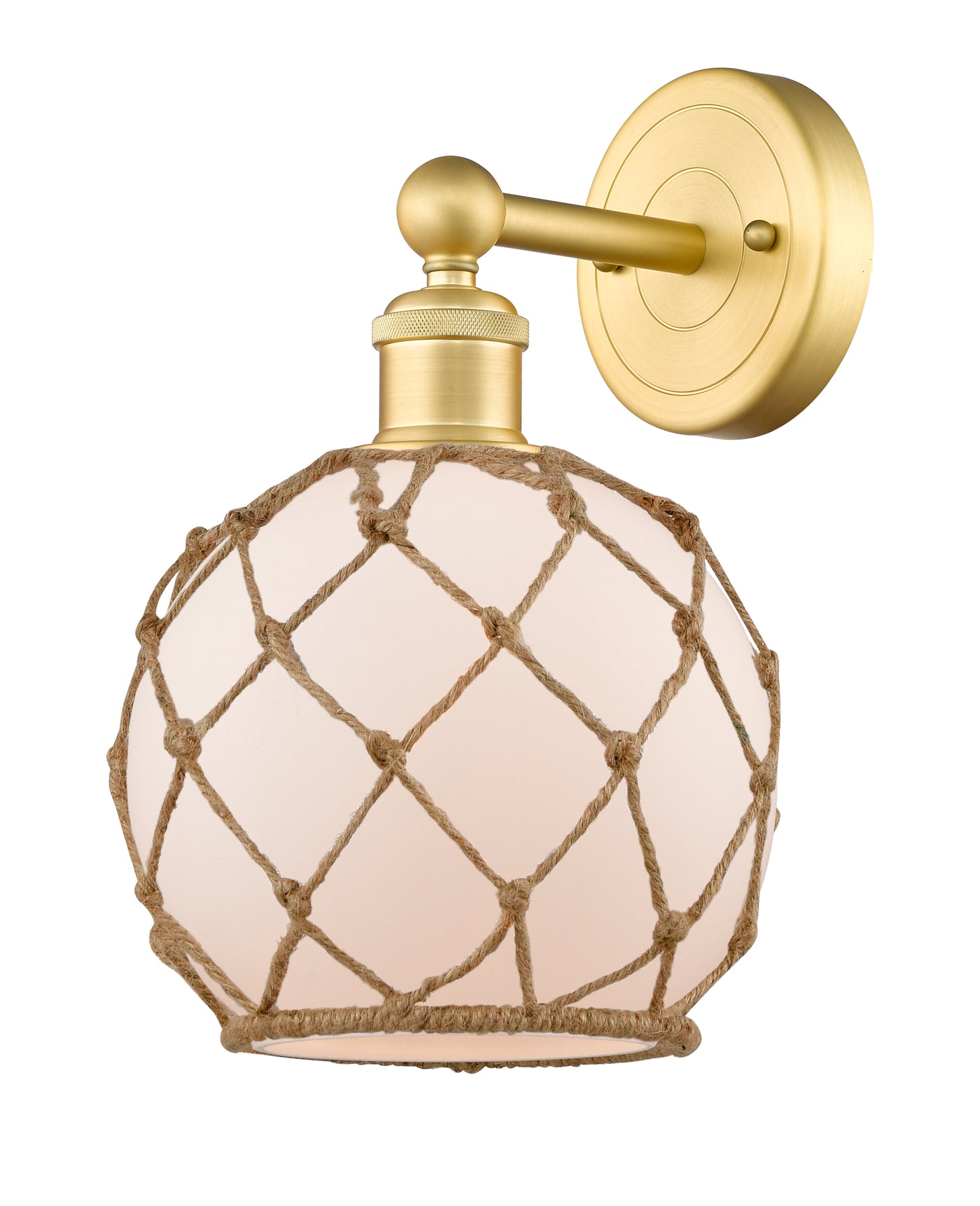 Edison Sconce Cast Brass Finish Modern
