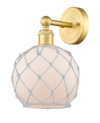 Edison Sconce Cast Brass Finish Modern