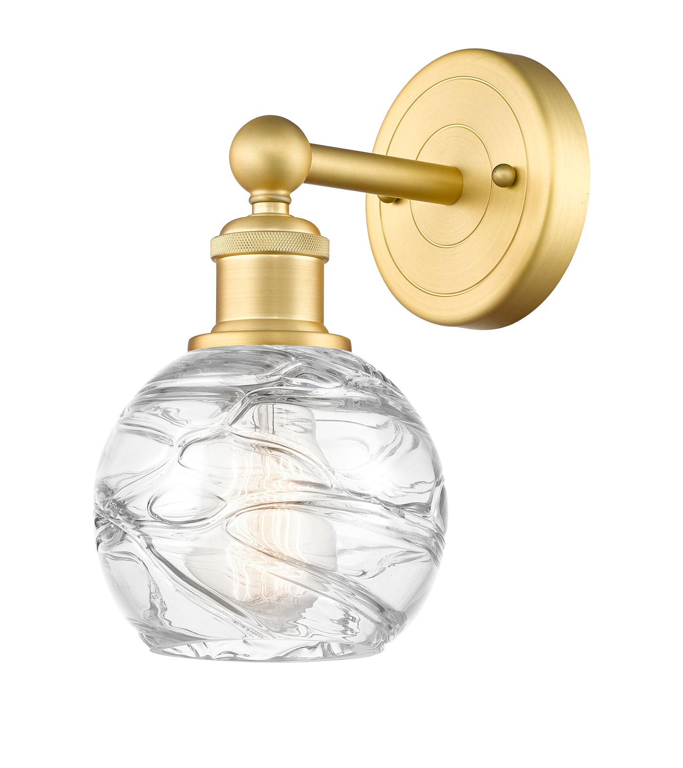 Edison Sconce Cast Brass Farmhouse Style