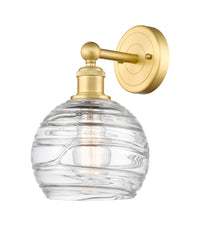 Edison Sconce Cast Brass Glass Steel