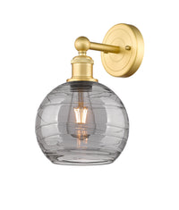Edison Sconce Cast Brass Glass Steel