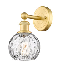 Edison Sconce Cast Brass 12 Inch