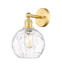 Edison Sconce Cast Brass 10.25 Inch Height