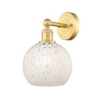 Edison Sconce Cast Brass Steel 10.25