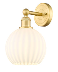 Edison Sconce Cast Brass Finish