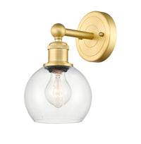 Edison Sconce Cast Brass Modern Contempo