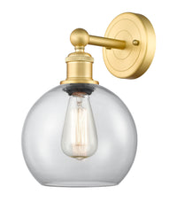Edison Sconce Cast Brass Glass Steel