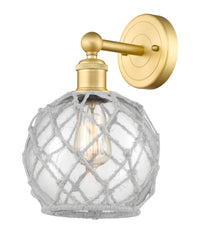 Edison Sconce Cast Brass Finish Modern