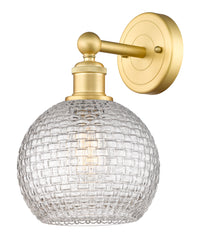 Edison Sconce Cast Brass Modern Contempo