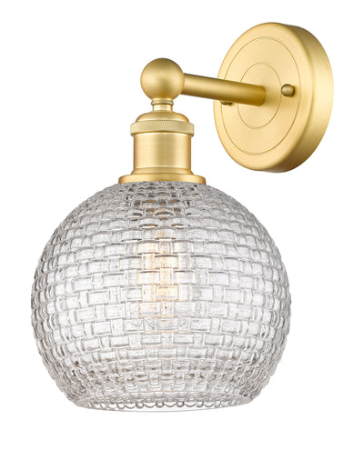 Edison Sconce Cast Brass Modern Contempo
