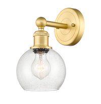 Edison Sconce Cast Brass Modern Contempo