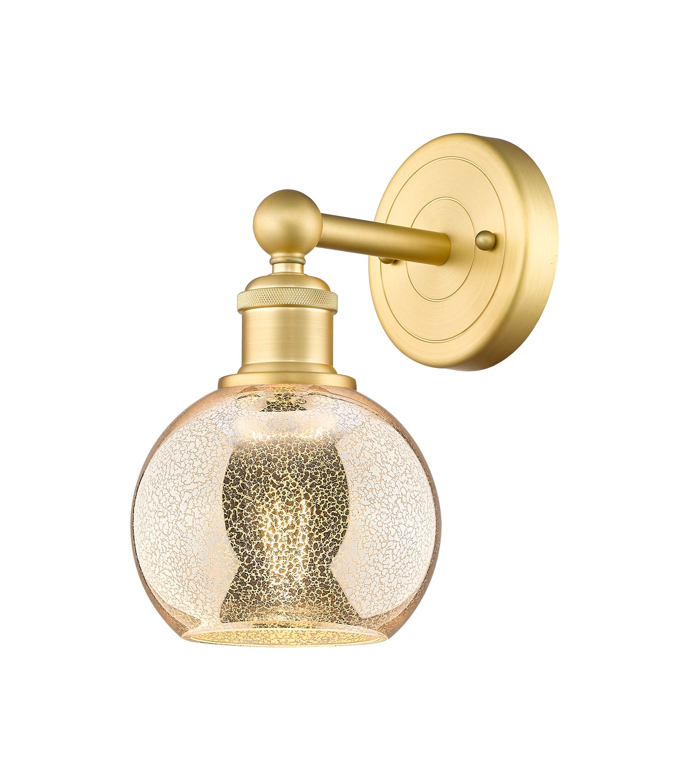 Edison Sconce Cast Brass Modern Contempo