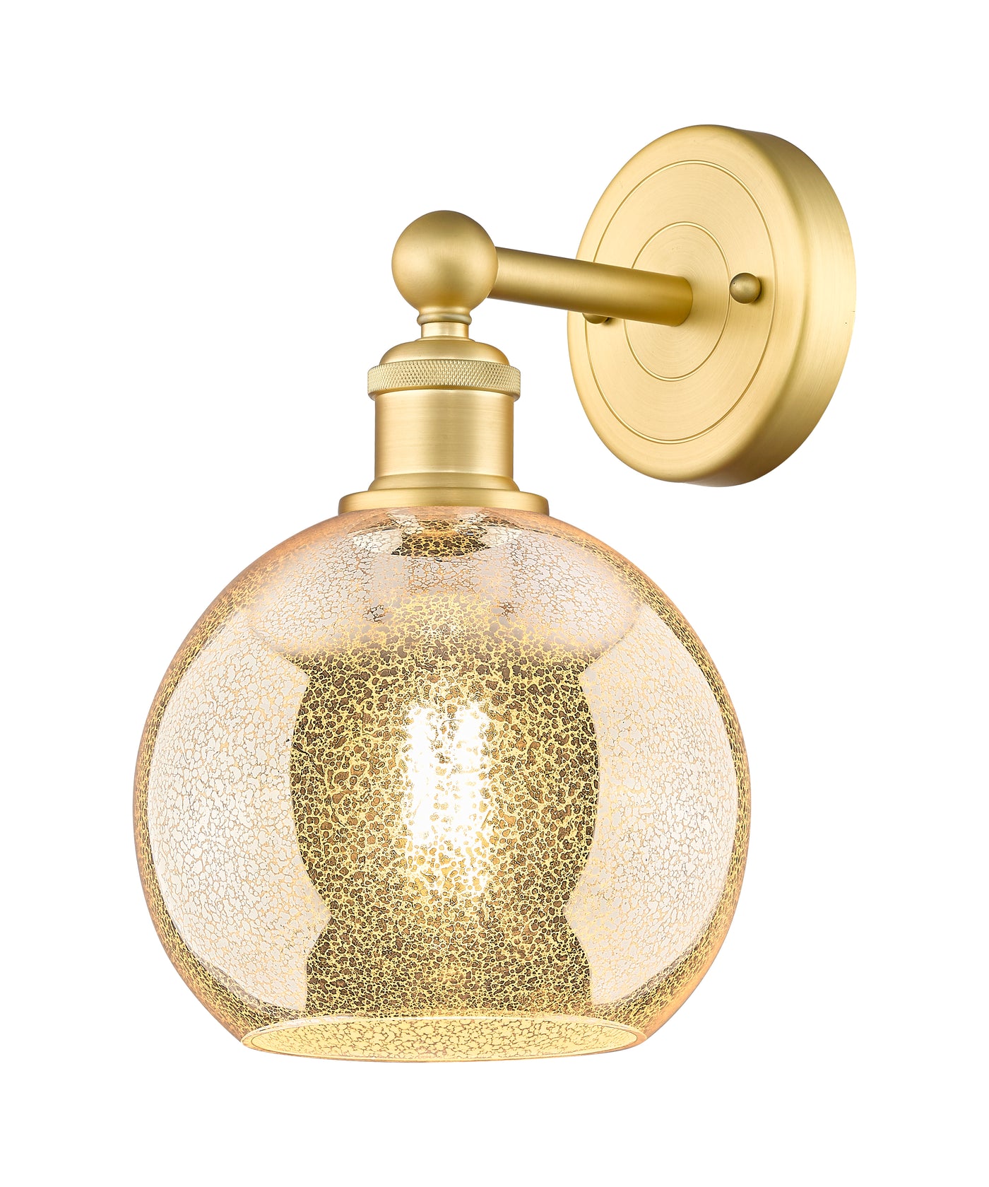 Edison Sconce Cast Brass Glass Steel