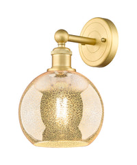 Edison Sconce Cast Brass Glass Steel