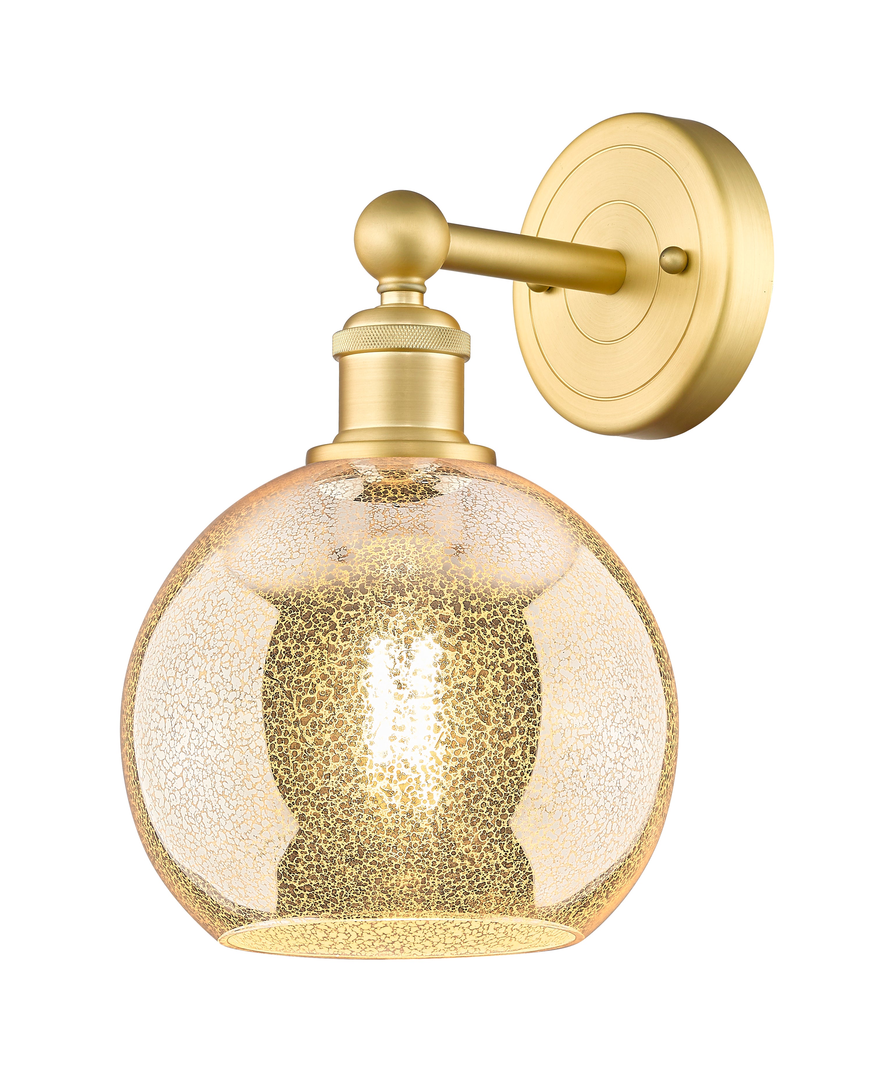Edison Sconce Cast Brass Glass Steel