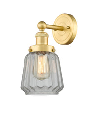 Edison Sconce Cast Brass 9.25 Inches