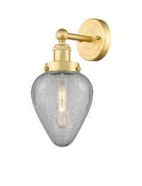 Edison Sconce Cast Brass Finish Dimmable