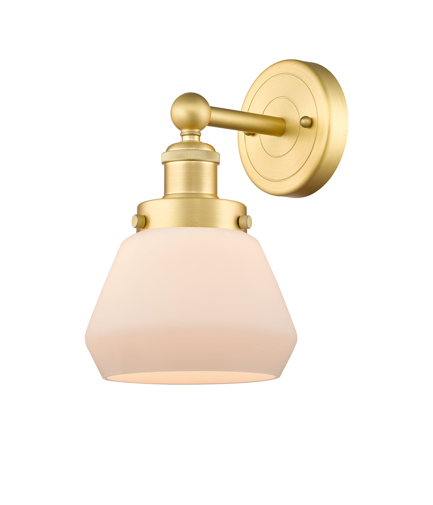 Edison Sconce Cast Brass 14 Inch