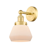 Edison Sconce Cast Brass 14 Inch