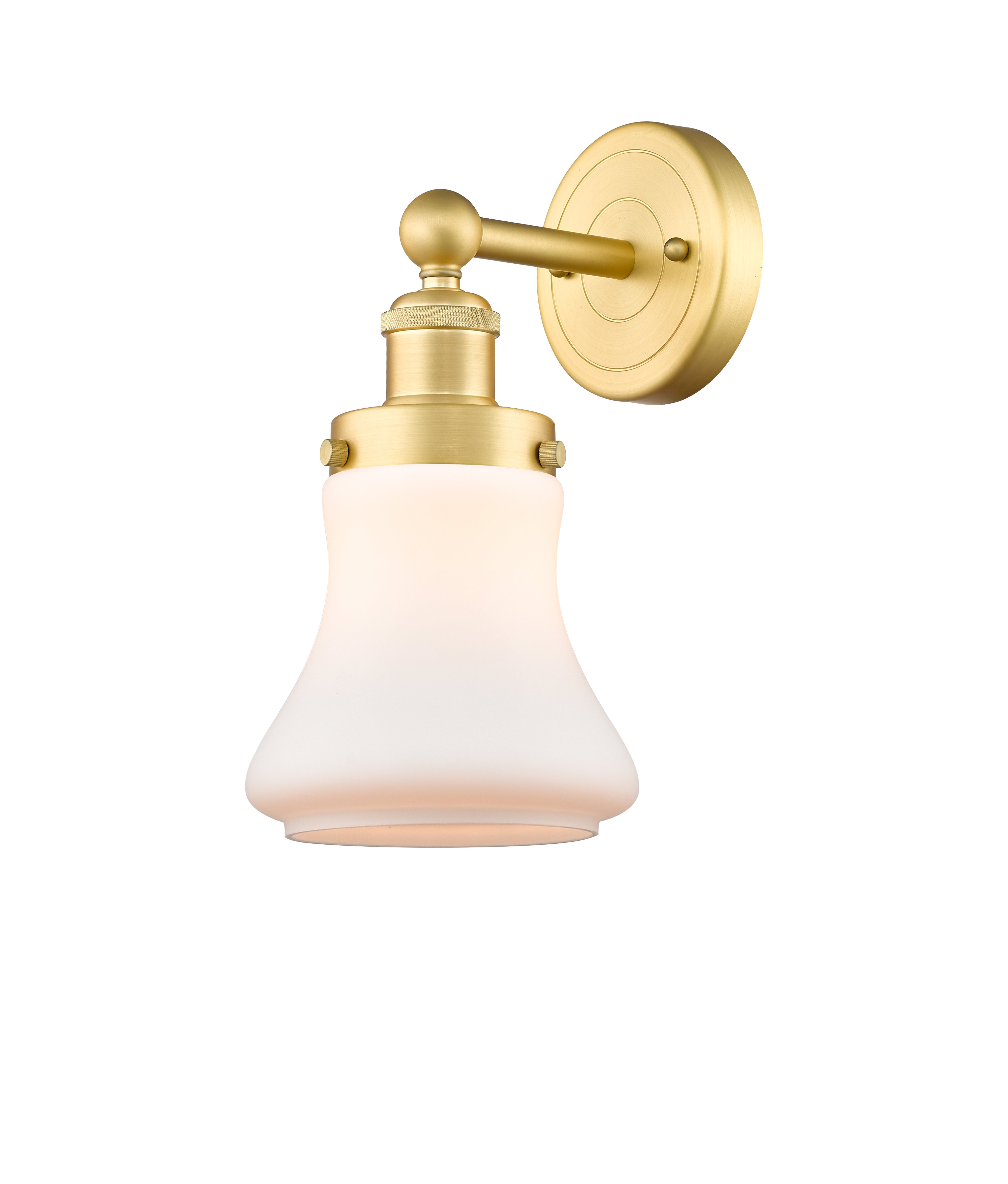 Edison Sconce Cast Brass 10.75 Inches