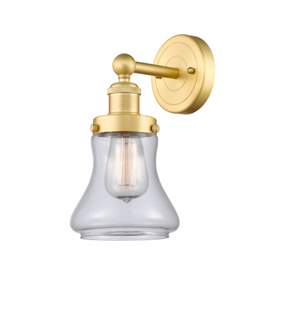 Edison Sconce Cast Brass 10.75 Inches