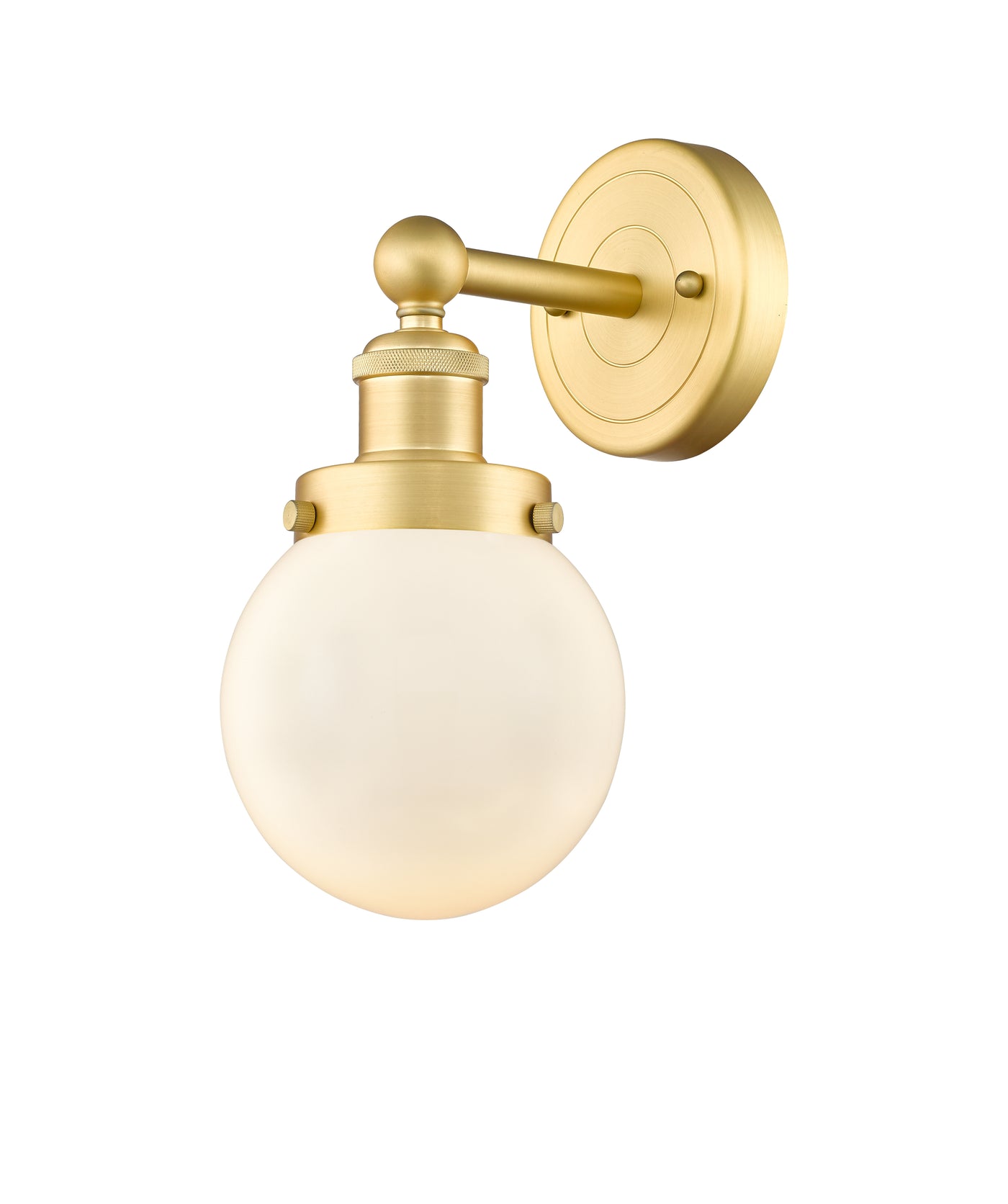Edison Sconce Cast Brass Glass Steel