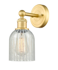 Edison Sconce Cast Brass Steel