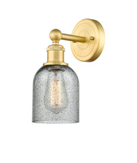 Edison Sconce Cast Brass Steel