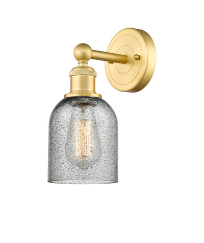 Edison Sconce Cast Brass Steel
