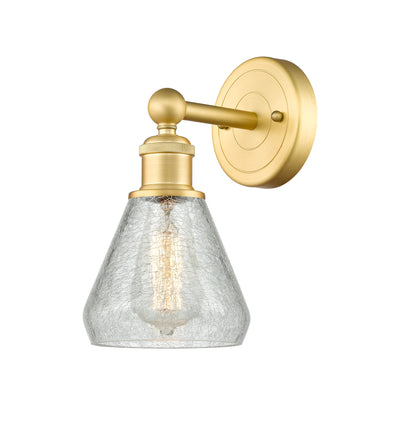 Edison Sconce Cast Brass 13 Inch
