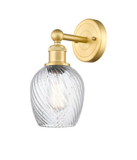 Edison Sconce Cast Brass 11 Inch