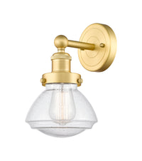Edison Sconce Cast Brass Finish 11.875 Height