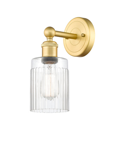 Edison Sconce Cast Brass Industrial Design