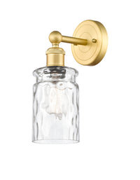 Edison Sconce Cast Brass Finish