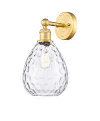 Edison Sconce Cast Brass Finish