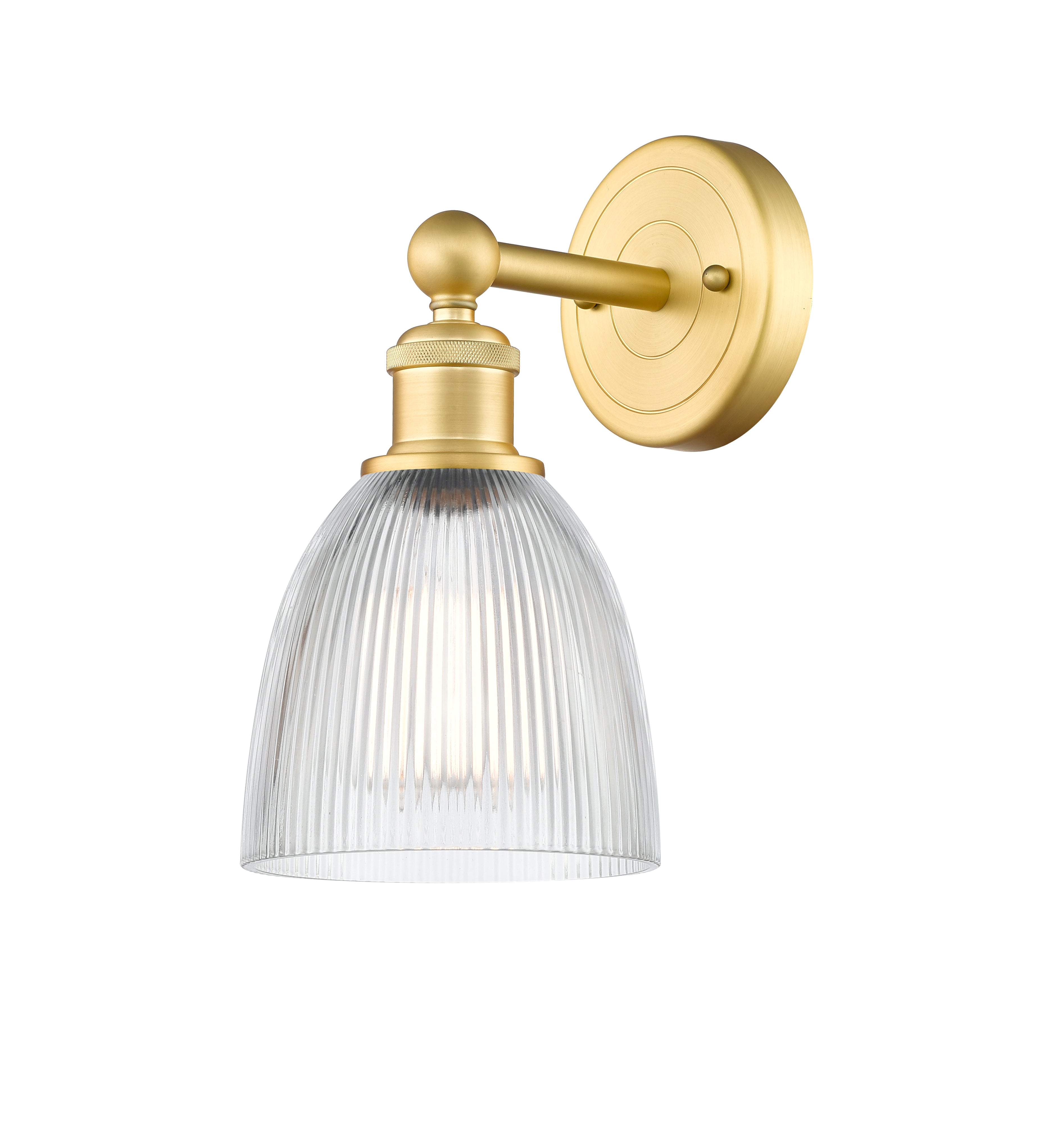 Edison Sconce Cast Brass 11 Finishes