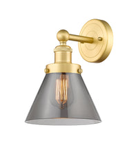 Edison Sconce Cast Brass 11.25 Inch Steel