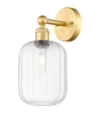 Edison Sconce Cast Brass Steel Glass