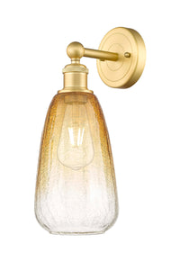 Edison Sconce Cast Brass 11.125 Inch