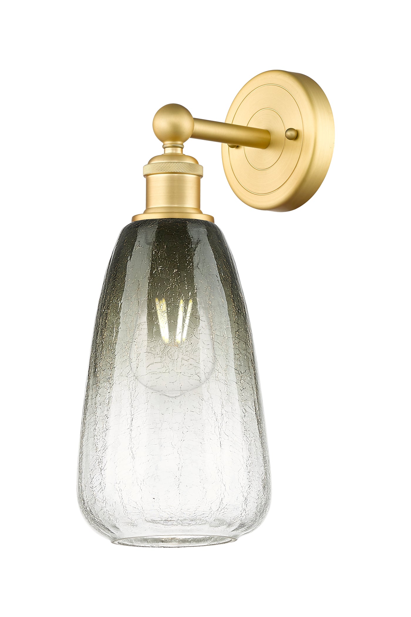 Edison Sconce Cast Brass 11.125 Inch