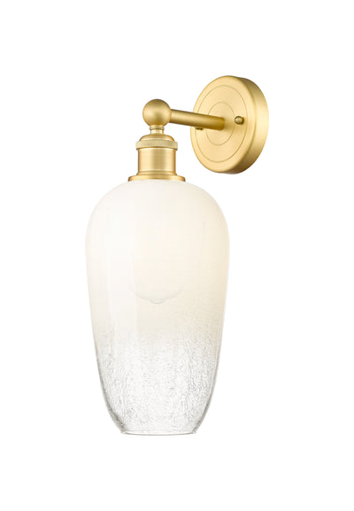 Edison Sconce Cast Brass Finish 12 Inch