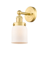Edison Sconce Cast Brass Glass Steel