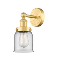 Edison Sconce Cast Brass Glass Steel