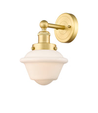Edison Sconce Cast Brass Art Nouveau