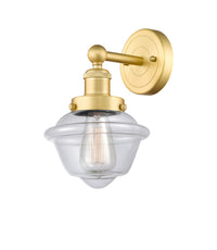 Edison Sconce Cast Brass Art Nouveau